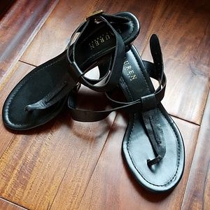 Ralph Lauren leather sandals
